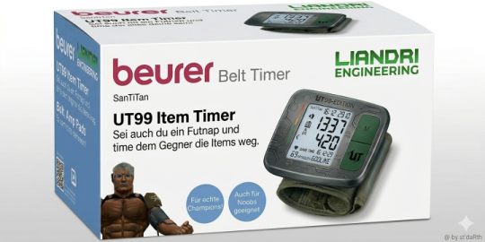 Mastertimer war gestern!